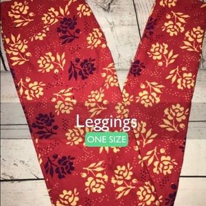 Lularoe OS Leggings